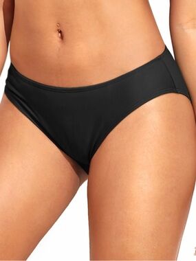 Tempt Me Black Bikini Bottoms